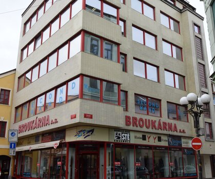 Obchnodní dům Brouk a Babka v Č. Budějovicích | © archiv NPÚ